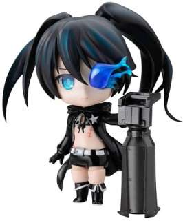   ONE brand new Nendoroid Vocaloid Black Rock Shooter Girl Figure