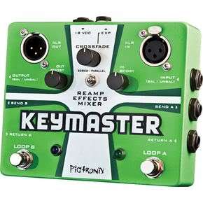 Up For Sale is a New Pigtronix Keymaster Guitar Effects Loop