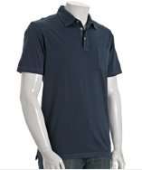 style #304469802 humpback pigment dyed cotton pocket polo