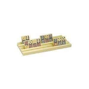   Plastic Dominoe Racks Hold up to 44 Jumbo Tiles Each Toys & Games