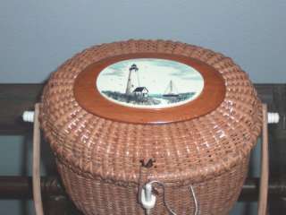 We have listed two Classic vintage Nantucket Lightship Baskets