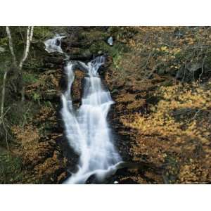  Waterfall, Kenmore, Perthshire, Tayside, Scotland, United 