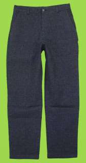   Claiborne Villager Sport sz 8 Womens Navy Blue Dress Pants 5B45  