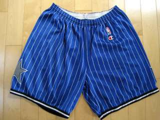   90s vintage ORLANDO MAGIC shorts NBA BASKETBALL jersey LARGE  