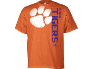 Clemson Tigers Adidas Orange Battlegear T Shirt sz 4XL  