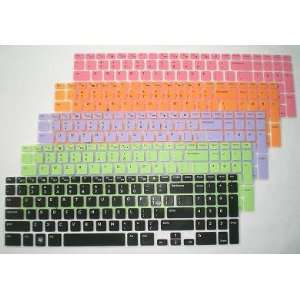  Colorful Silicone Backlit Keyboard Protector Skin Cover 