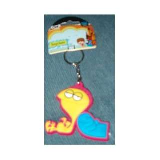  Fosters Home Imaginary Friends Bloo Cheese Key Chain