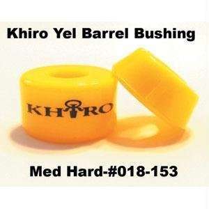  Khiro Barrel Bushing Yellow Med. HardTop/Bottom Sports 