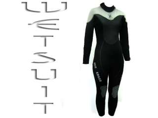 Superstretch 3mm Wetsuits Woman Scuba Dive Gear  