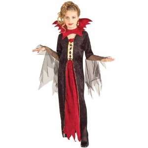 Vampire Princess Child Halloween Costume Size 12 14 Large 