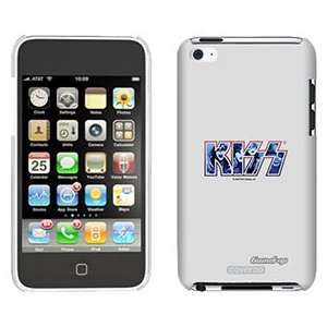    KISS Logo 2 on iPod Touch 4 Gumdrop Air Shell Case Electronics