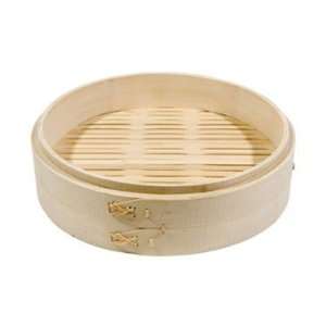  Bamboo Steamer (Without Cover)   12