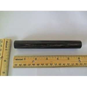  Buffalo Horn Roll black (64002) pen blank 6x3/4 