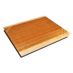  Equinox Cutting Board Med. 14 x 18 Cherry with Maple 