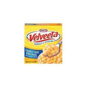 Kraft Velveeta Shells & Cheese Family Grocery & Gourmet Food