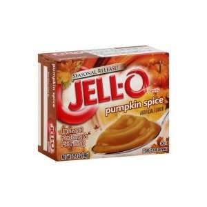 Kraft Jell o Instant Pudding & Pie Filling, Pumpkin, 3.4 ounce Boxes 
