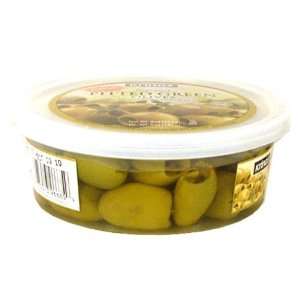 Pitted Green Olives   8oz (250g) Grocery & Gourmet Food