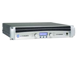   itech 4000 1250w per channel at 8 ohms dsp noise reduction b stock