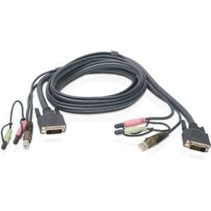  New   Iogear KVM Cable   BH3773