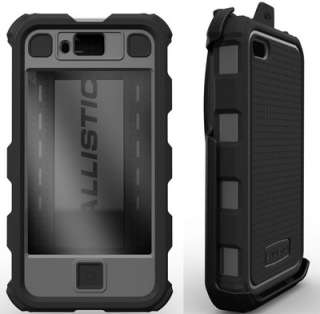 Ballistic Hard Core HC Series Tough Case for iPhone 4 4S Grey New In 