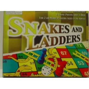  SNAKES AND LADDERS GAME 
