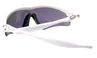 New Oakley M Frame Hybrid S Sunglasses Polished White Jade Iridium 