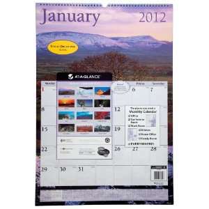   Scenic Wall Calendar, Large Wall, 2012 (DMW201 28)