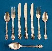 OF STAINLESS STEEL FLATWARE MADE BY NATIONAL STAINLESS IN THE PATTERN 