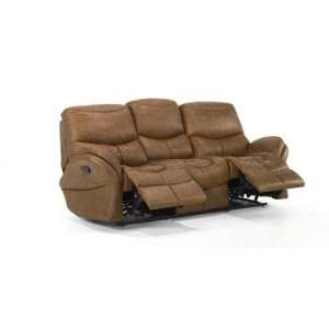  Idaho Whiskey Leather Reclining Sofa