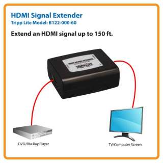  TRIPP LITE HDMI Signal Booster Extender 1080p at 60Hz HDMI 