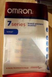 Omron 7 Series Wrist Blood Pressure Monitor  
