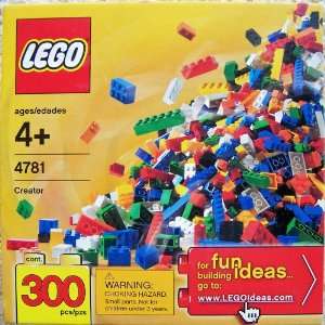  LEGO Creator 4781 Box of Bricks Toys & Games