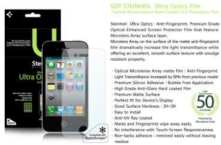 SGP Steinheil Protection Film iPhone 4   Ultra Optics  