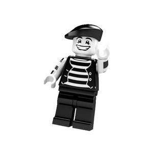  LEGO Minifigure Collection Series 2 LOOSE Mini Figure Mime 