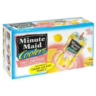 79 $ 0 06 per oz minute maid coolers pink lemonade 10 pk 6 75 oz