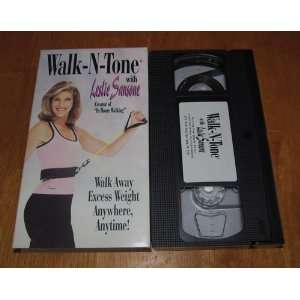  Walk N Tone Walk Away Excess Weight Anywhere, Anytime VHS 
