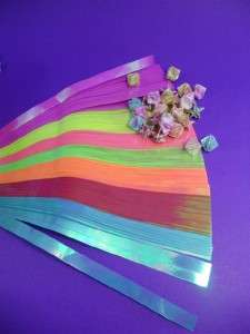 Origami Hand Made Floding Paper Craft Lucky Star 70 pcs  