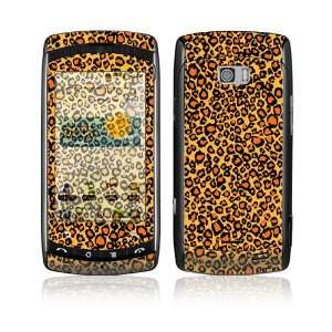 Orange Leopard Decorative Skin Cover Decal Sticker for LG Ally VS740 