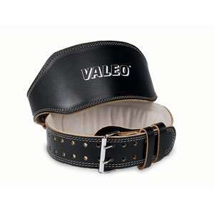   inch Black Color Leather Lifting Belt (X Large)