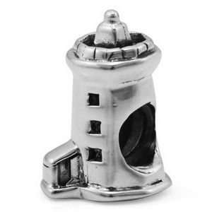  Authentic OHM Lighthouse 925 Sterling Silver Light House 