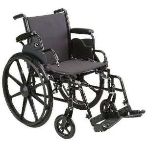 Karman LT 700B E Lightweight Deluxe Wheelchair w/ Elevating Legrests