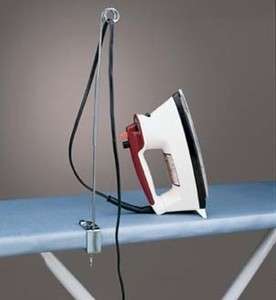 Home Essentials 170 Ironing Board Cord Minder and Safety Cord Holder 