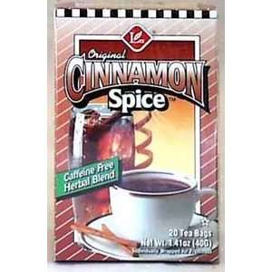 Uncle Lees Teas Cinnamon Herbal Blend   1 box (Pack of 3)  