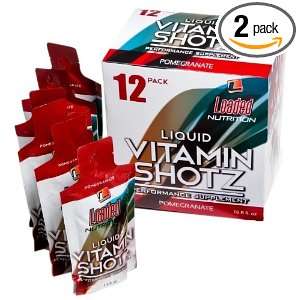 Loaded Nutrition Liquid Vitamin Shotz Performance Supplement 