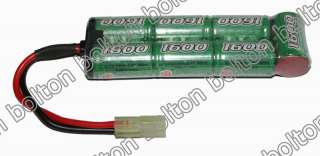 ACE 8.4V 1600mAh 2/3A NiMH mini battery pack for AEG, Airsoft e  