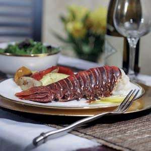 Four Australian Lobster Tails Grocery & Gourmet Food