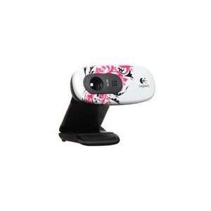  Logitech C270 WebCam Floral Spiral Electronics