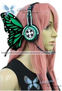 Vocaloid Cosplay Magnet Headset headphone Costume 03  