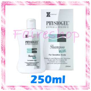 Physiogel Hypoallergenic Shampoo Plus Sensitive Scalp  