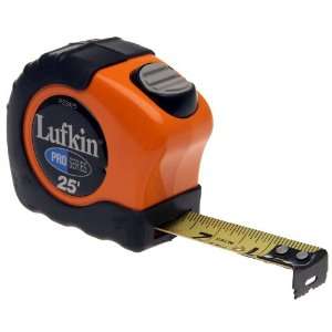Pack Lufkin PS3425 1 x 25 Pro Series 3000 Power Return Tape Measure 